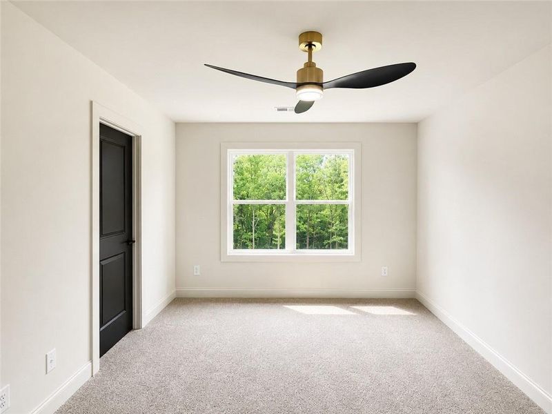 Spacious, unfurnished interior of a new home in , Loganville (Image 40). Spacious, unfurnished interior of a new home in , Loganville (Image 40).