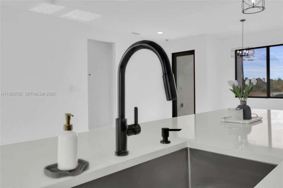 Close-up of interior finishes inside a home in , Lehigh Acres (Image 19). Close-up of interior finishes inside a home in , Lehigh Acres (Image 19).