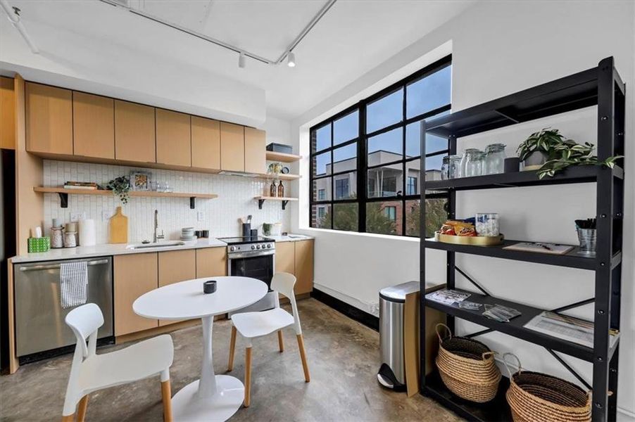 Furnished interior view inside a new home in , College Park (Image 4).