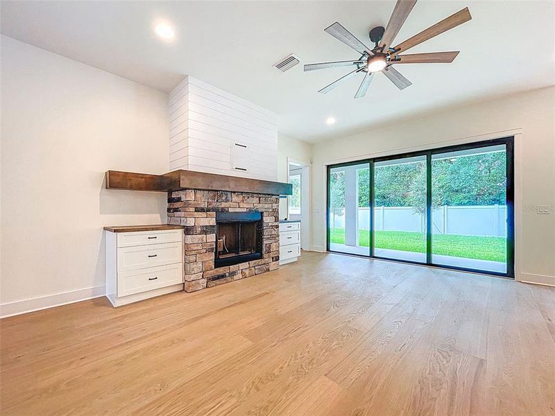 Furnished interior view inside a new home in , Tampa (Image 15).