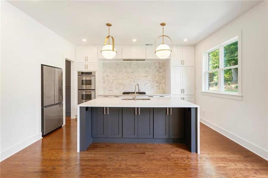 Furnished interior view inside a new home in , Snellville (Image 17).