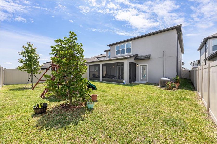 Exterior details and patio area of a home in Epperson, Wesley Chapel (Image 21). Exterior details and patio area of a home in Epperson, Wesley Chapel (Image 21).