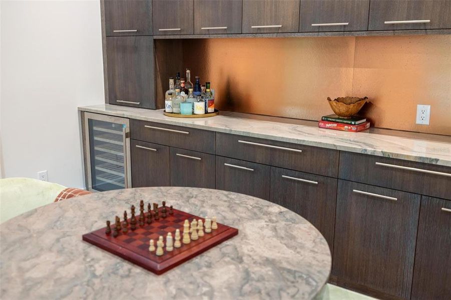 Furnished interior view inside a new home in , Sarasota (Image 7).