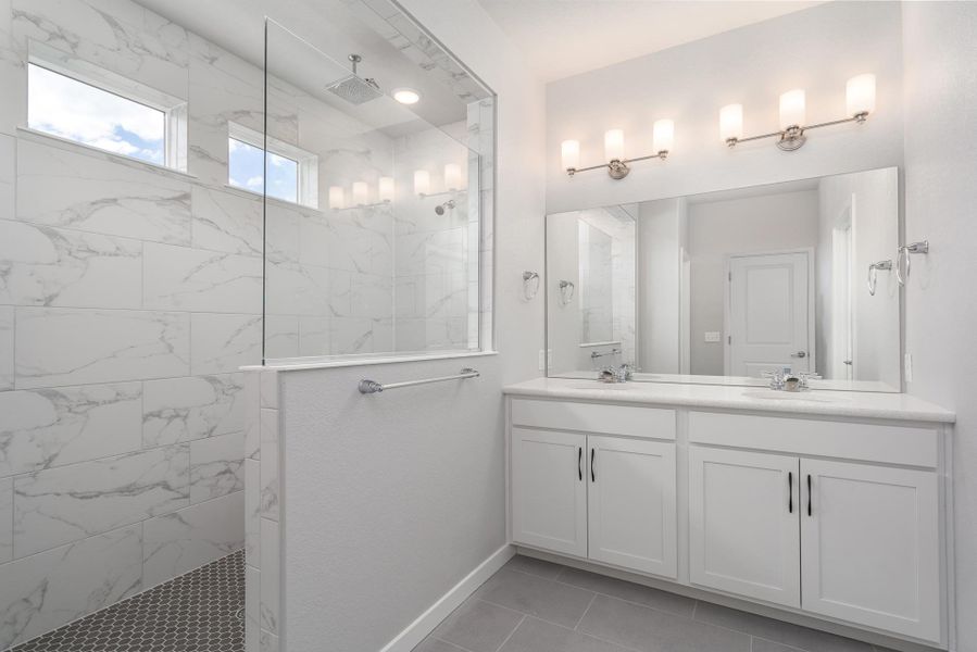 The Salida - Owner's Bath