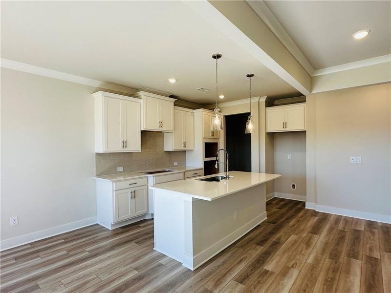 Furnished interior view inside a new home in Summerlin, Winder (Image 7).