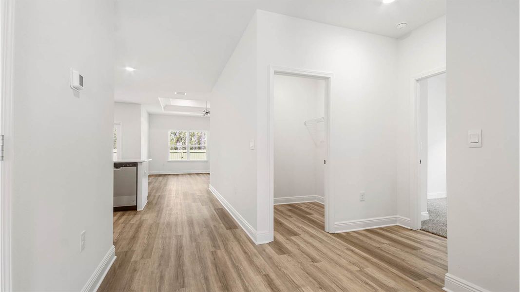 Spacious, unfurnished interior of a new home in Owl's Head Farms, Freeport (Image 24). Spacious, unfurnished interior of a new home in Owl's Head Farms, Freeport (Image 24).