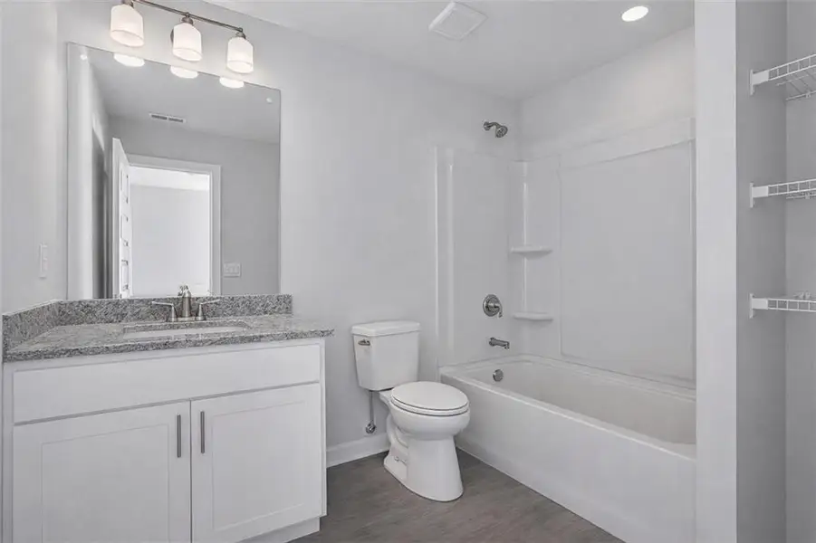 Furnished interior view inside a new home in , Fayetteville (Image 3).