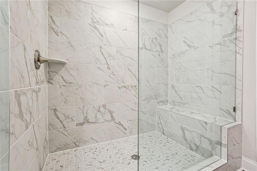 Close-up of interior finishes inside a home in Hemingway - Highland Series, Cumming (Image 17).