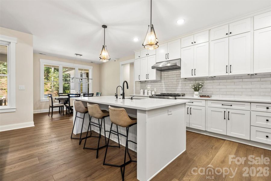 Furnished interior view inside a new home in , Denver (Image 8).