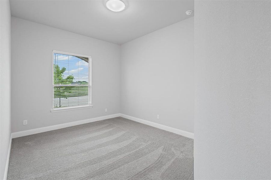 Spacious, unfurnished interior of a new home in , Godley (Image 21).