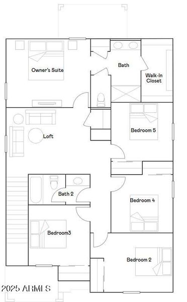 Floor 2 Floorplan