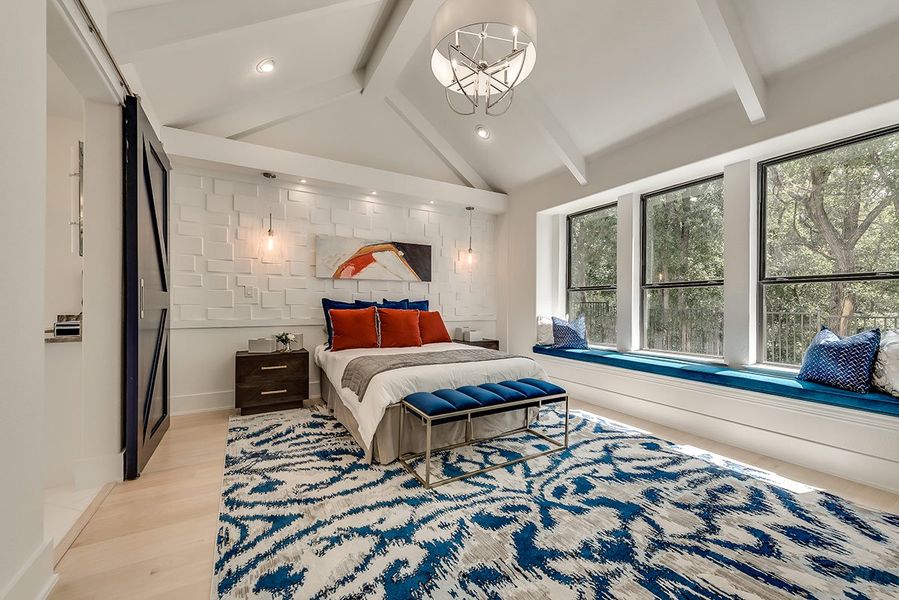 Representative furnished interior of a home built from the Grand Heritage by Grand Homes in Grand Oaks, Celina (Image 11).