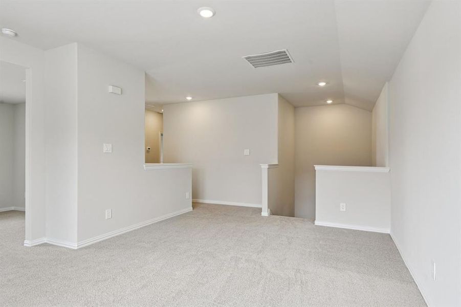 Spacious, unfurnished interior of a new home in Parks at Foster Crossing - Signature Series, Anna (Image 35).