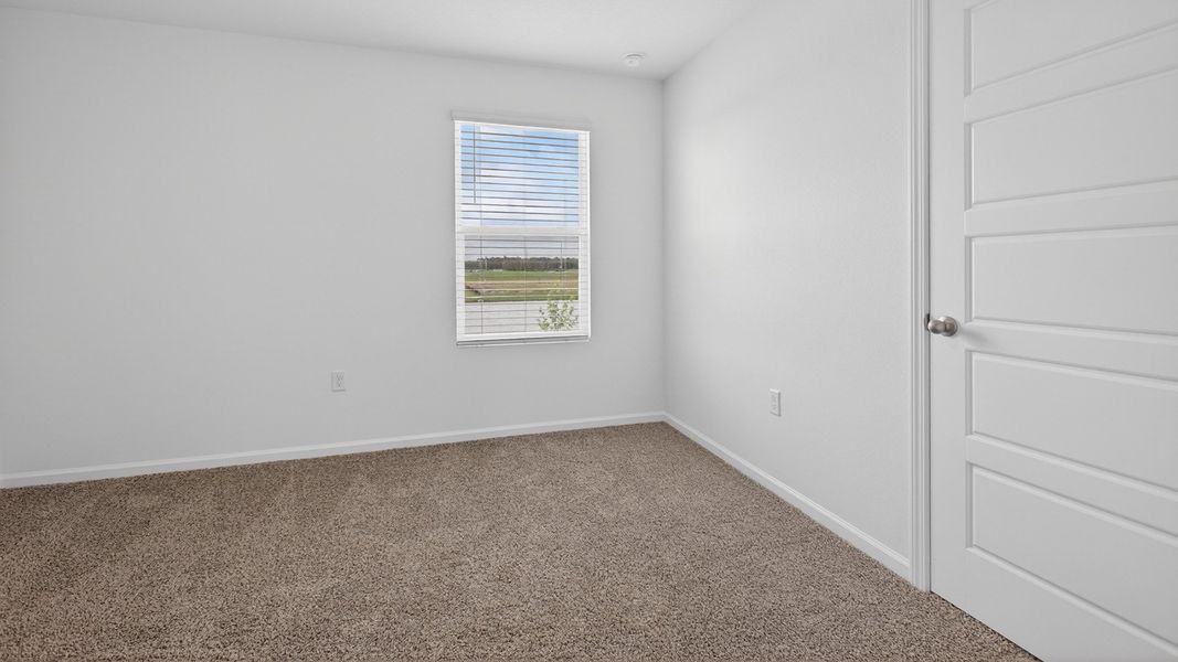 Representative unfurnished interior of a home built from the Elston+ by D.R. Horton in Diamond Springs, Jacksonville (Image 22).