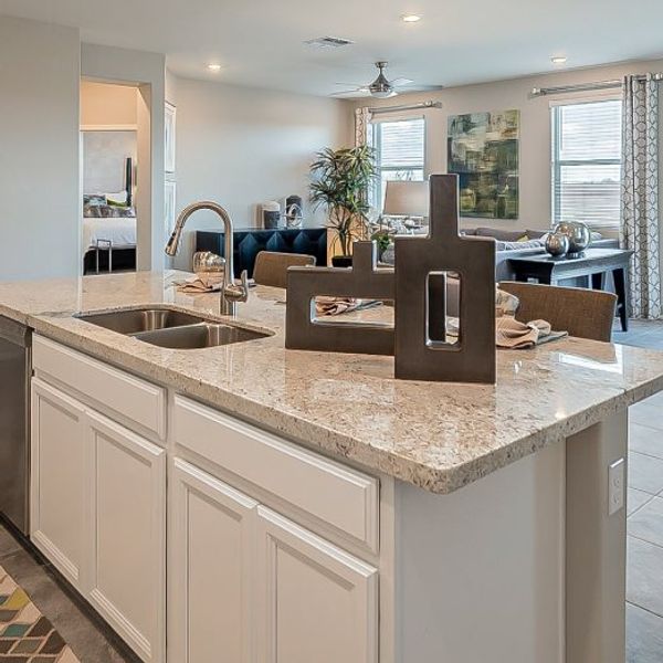 Wayfarer Kitchen Island