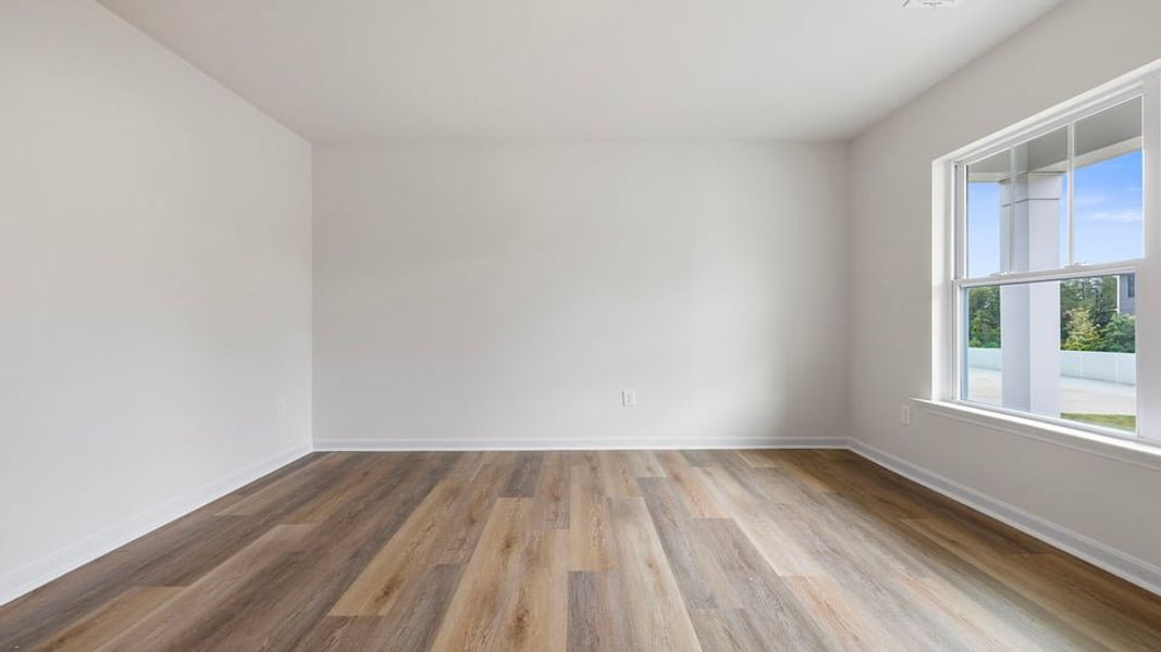 Spacious, unfurnished interior of a new home in Bentley Park, Greenwood (Image 17). Spacious, unfurnished interior of a new home in Bentley Park, Greenwood (Image 17).