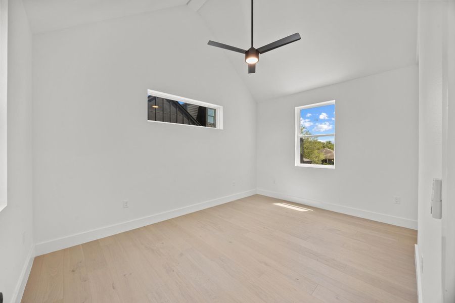 Secondary Bedroom