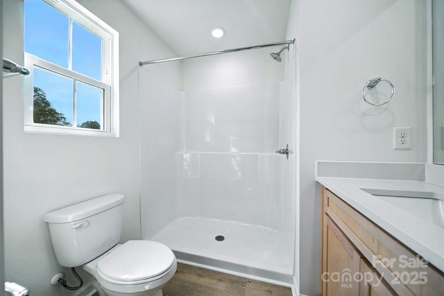 Furnished interior view inside a new home in , Hickory (Image 7).