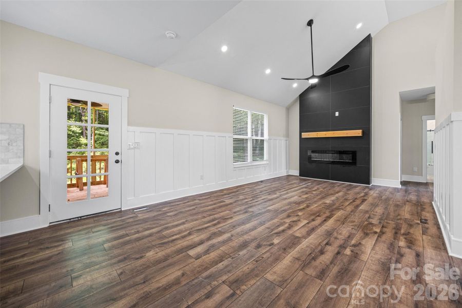 Spacious, unfurnished interior of a new home in , York (Image 11). Spacious, unfurnished interior of a new home in , York (Image 11).