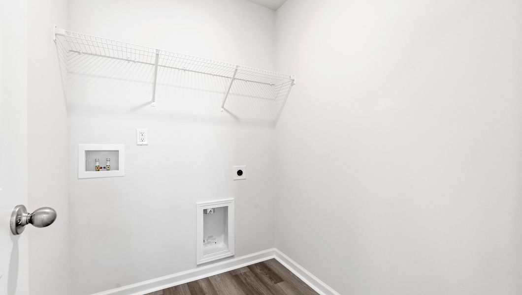 Spacious, unfurnished interior of a new home in Wildbrook Village, Waynesville (Image 19). Spacious, unfurnished interior of a new home in Wildbrook Village, Waynesville (Image 19).
