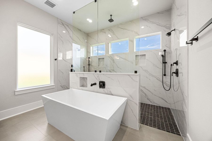 Furnished interior view inside a new home in , Bellville (Image 17).
