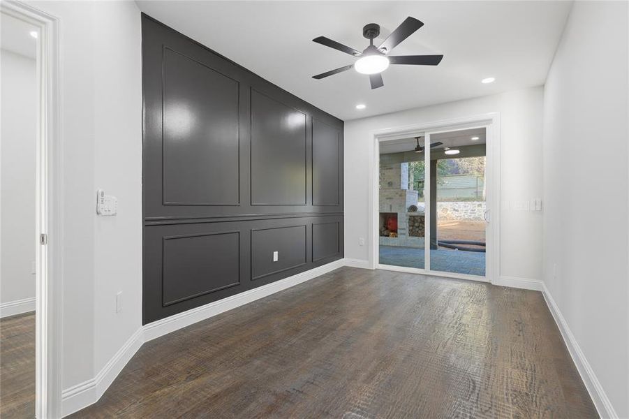 Spacious, unfurnished interior of a new home in , Mabank (Image 26). Spacious, unfurnished interior of a new home in , Mabank (Image 26).