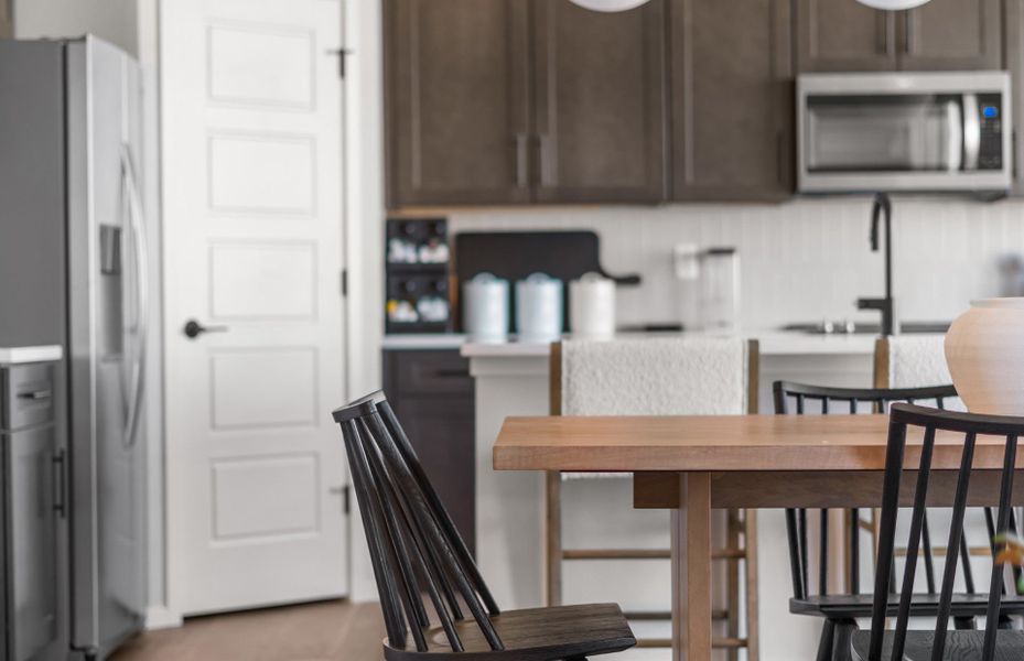 Representative furnished interior of a home built from the Sandalwood by Pulte Homes in Wolf Creek Run West, Strasburg (Image 36).
