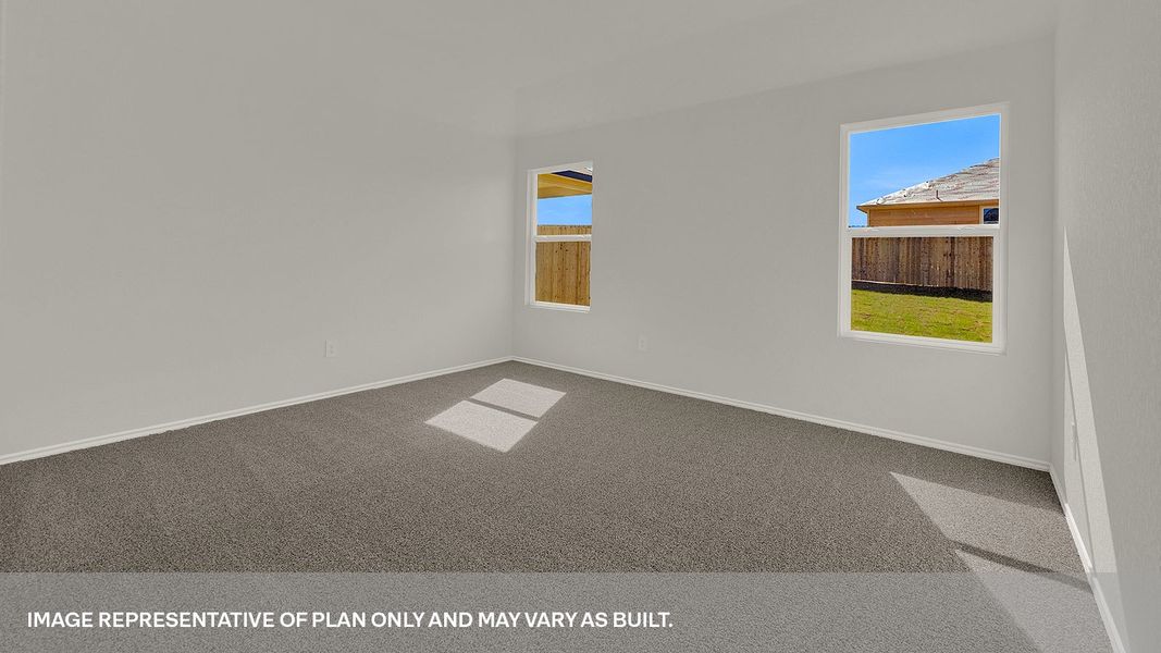 Image 30 representing the The Bellvue by D.R. Horton in Arroyo Ranch, Seguin, TX. Image 30 representing the The Bellvue by D.R. Horton in Arroyo Ranch, Seguin, TX.