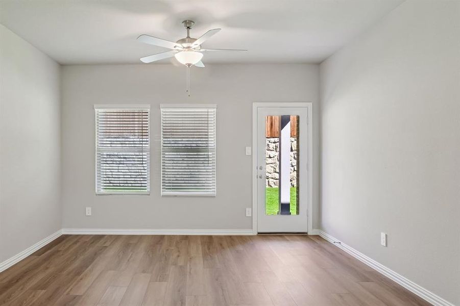 Photo is not of the actual home, but is an inspirational photo of builder’s model home and may depict options, furnishings, and/or decorator features that are not included.