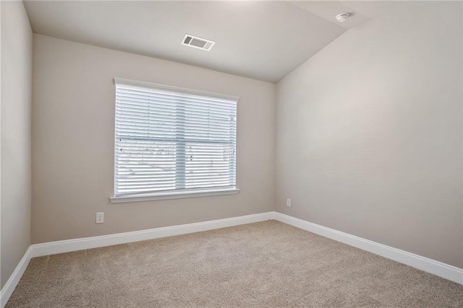Spacious, unfurnished interior of a new home in Paces Estates, Lithia Springs (Image 18). Spacious, unfurnished interior of a new home in Paces Estates, Lithia Springs (Image 18).