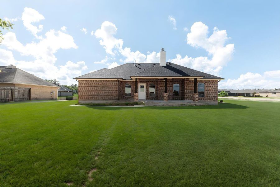Exterior details and patio area of a home in , Beaumont (Image 23).