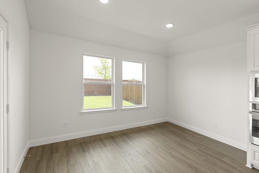 Spacious, unfurnished interior of a new home in River Ranch, Van Alstyne (Image 24). Spacious, unfurnished interior of a new home in River Ranch, Van Alstyne (Image 24).