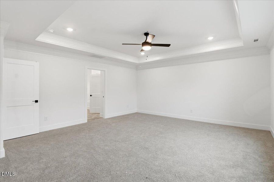 Spacious, unfurnished interior of a new home in Kelly Farms, Lillington (Image 17).
