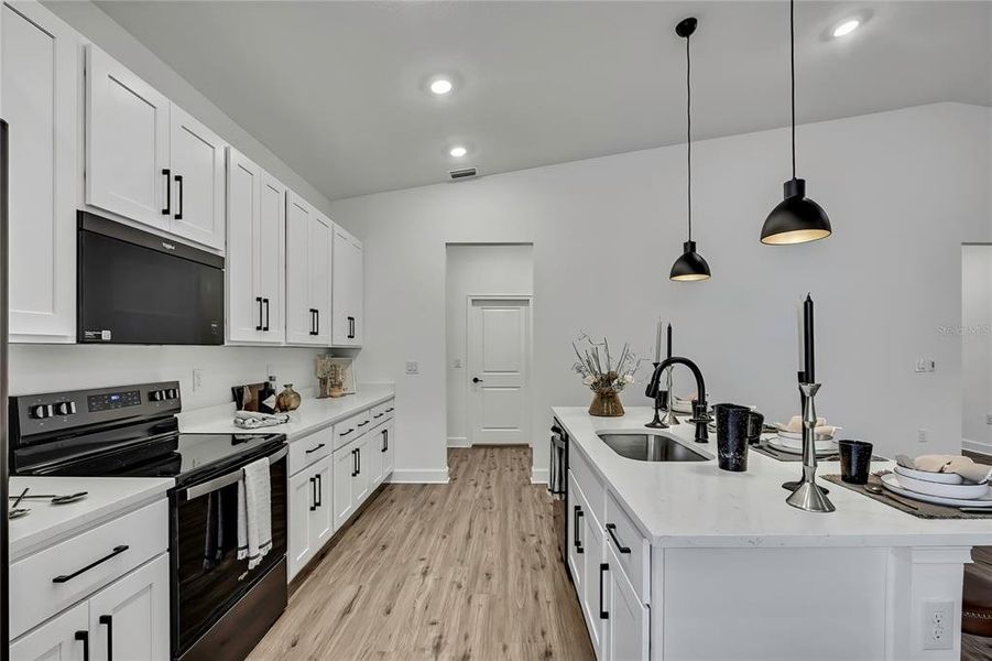 Furnished interior view inside a new home in , Weeki Wachee (Image 14). Furnished interior view inside a new home in , Weeki Wachee (Image 14).