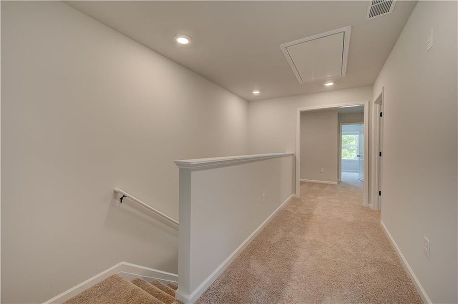 Spacious, unfurnished interior of a new home in Avery Landing, McDonough (Image 22).