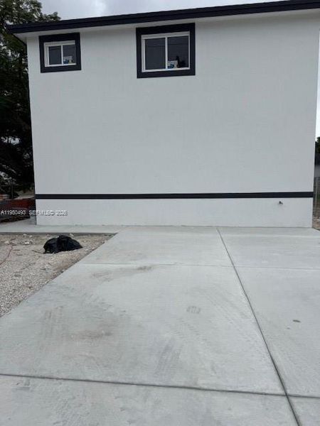 Exterior details and patio area of a home in , Homestead (Image 3).