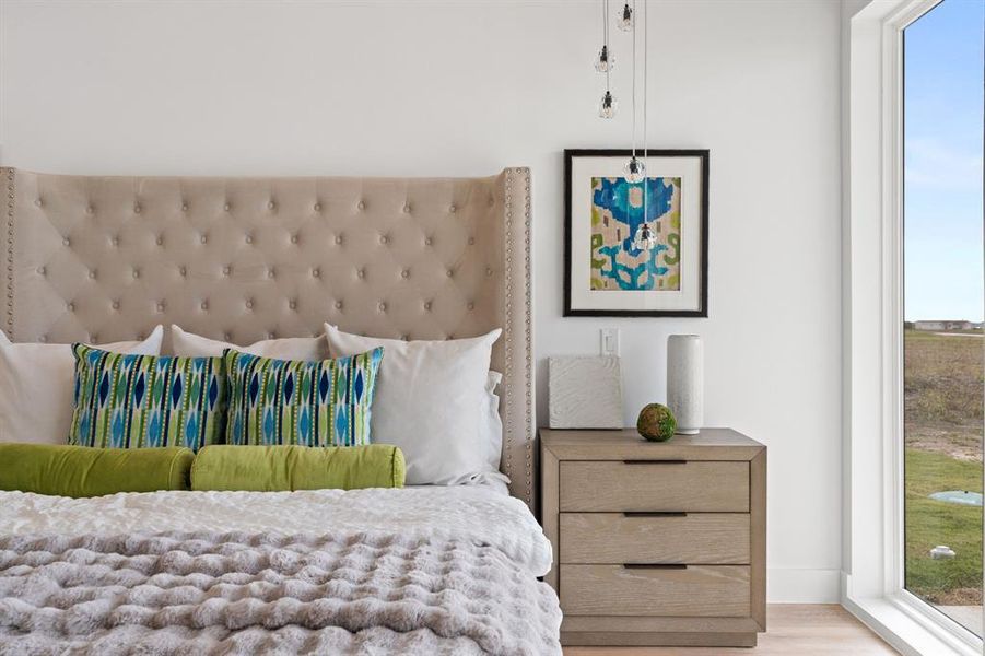 Furnished interior view inside a new home in , Venus (Image 28).