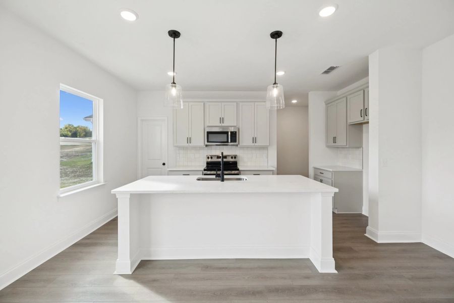 Furnished interior view inside a new home in Ascent at Arbor Ridge, La Vergne (Image 7).