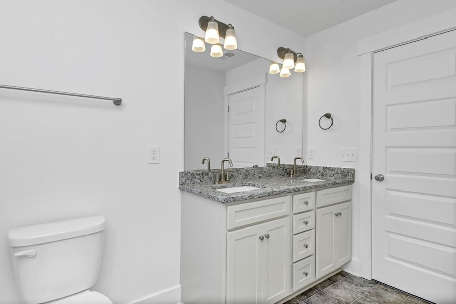 Furnished interior view inside a new home in Ashton Lakes, Lexington (Image 14).