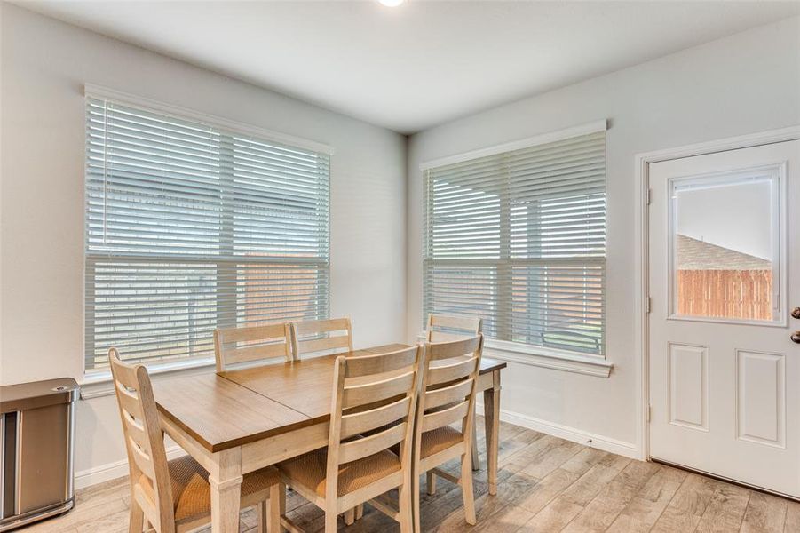 Furnished interior view inside a new home in , Fort Worth (Image 7). Furnished interior view inside a new home in , Fort Worth (Image 7).