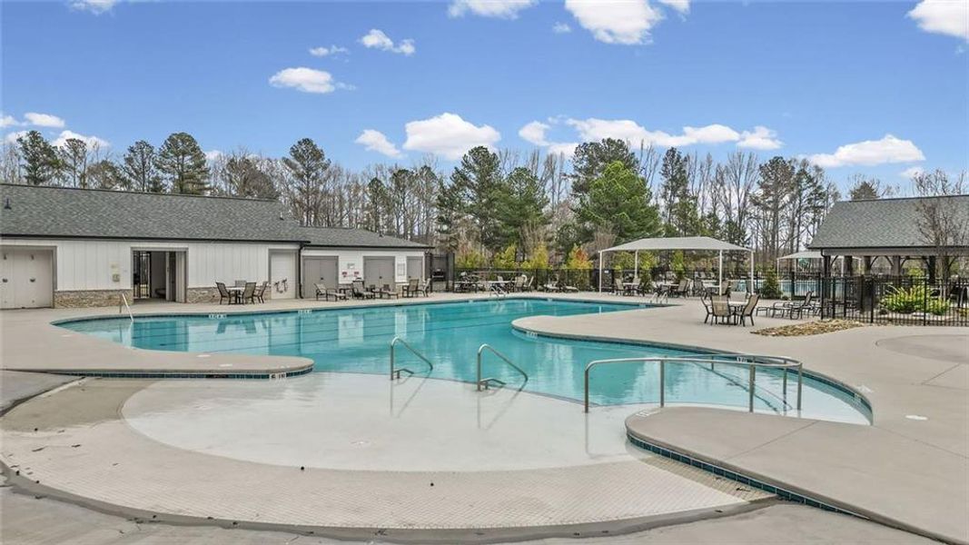 Community amenities in Twin Lakes, Hoschton (Image 44).