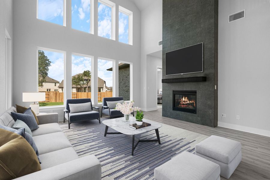 3,225sf New Home in Georgetown, TX.  - Slide 18