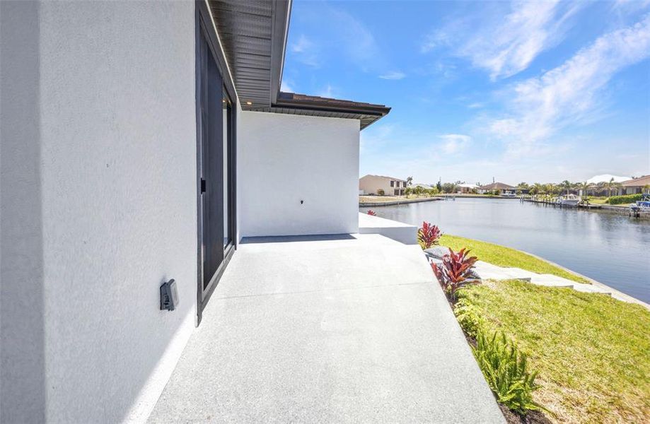 Front exterior of a new home in , Punta Gorda, FL, highlighting curb appeal (Image 18).