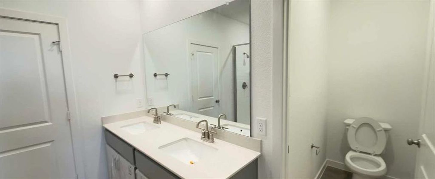 Primary Bathroom Construction Progress