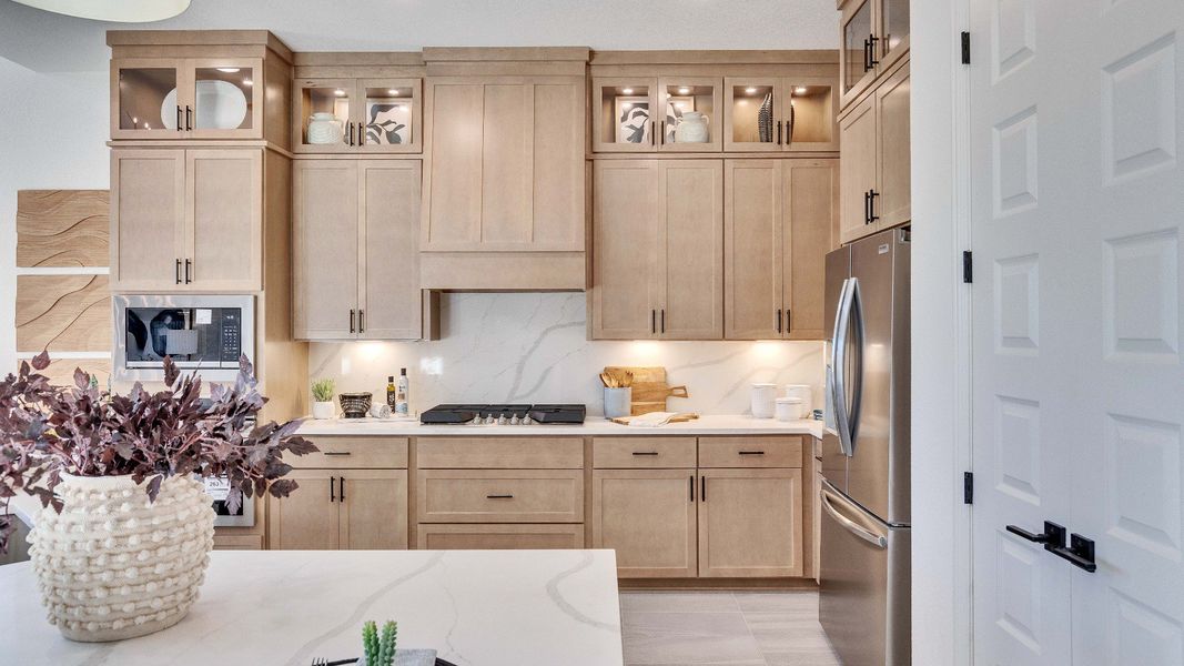 Magnolia Floor Plan - Representative Photos