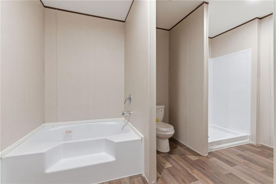 Furnished interior view inside a new home in , Dahlonega (Image 14).