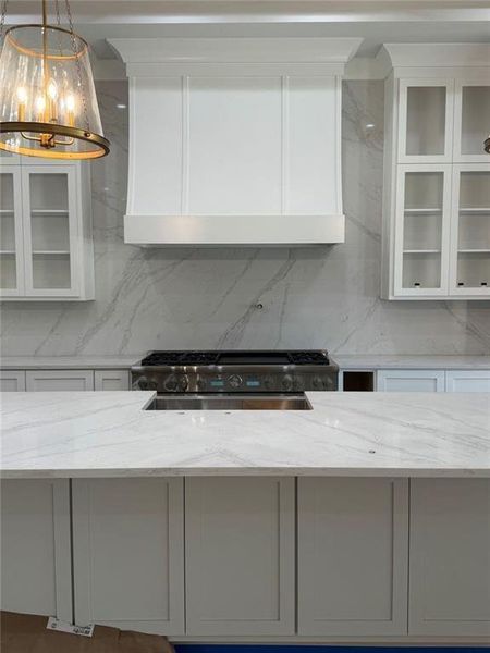 Close-up of interior finishes inside a home in , Buford (Image 11).