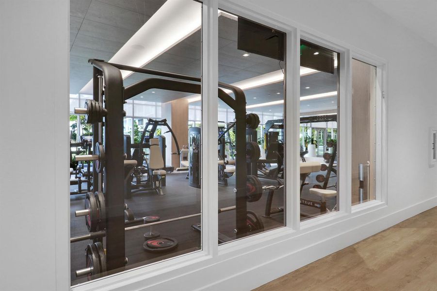 Fitness Room Fitness Room