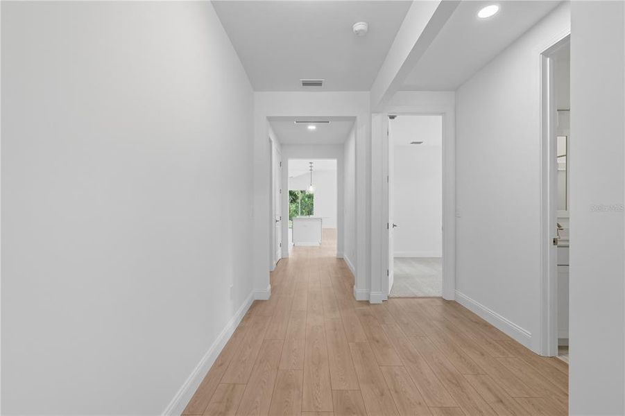 Spacious, unfurnished interior of a new home in Palm Coast Homes, Palm Coast (Image 19).