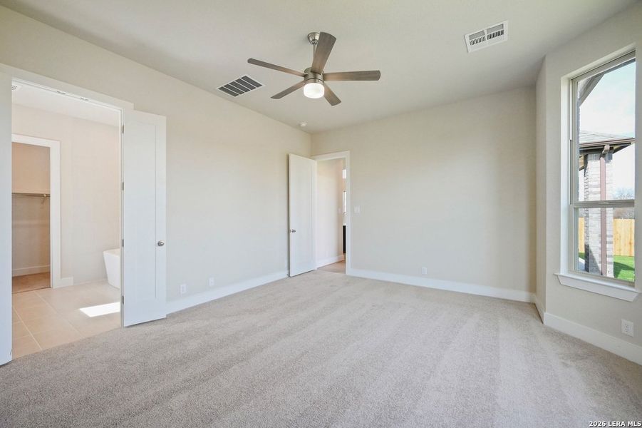 Spacious, unfurnished interior of a new home in Alsatian Oaks, Castroville (Image 23). Spacious, unfurnished interior of a new home in Alsatian Oaks, Castroville (Image 23).